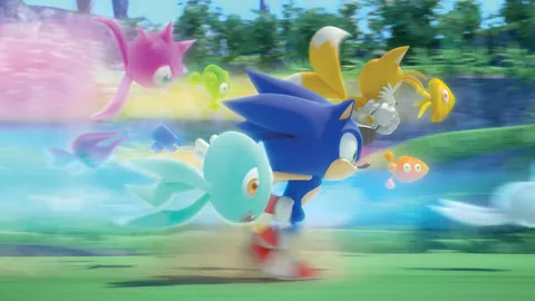 Sonic Colors – En jeu