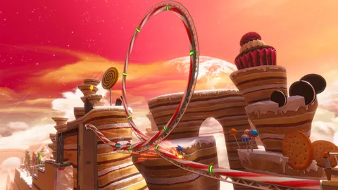 Sonic Colors – En jeu