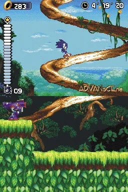 Sonic Rush – In-game