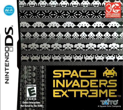 Space Invaders Extreme – boxart