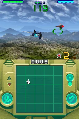 Star Fox Command – In-game