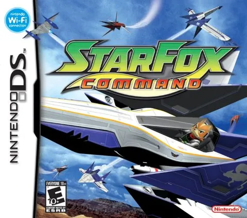 Star Fox Command – boxart