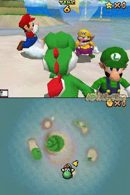 Super Mario 64 DS – Ze hry