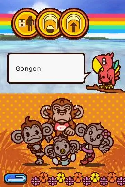 Super Monkey Ball Touch & Roll – En jeu