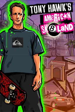 Tony Hawk's American Sk8land – Title screen