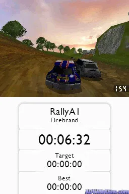 Trackmania DS – In-game