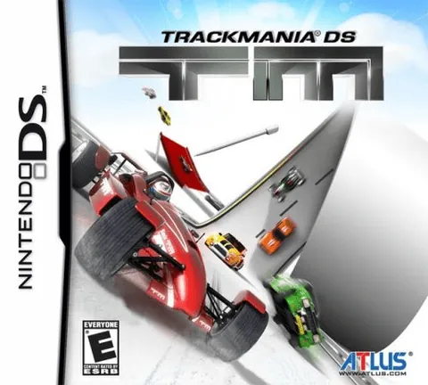 Trackmania DS – boxart
