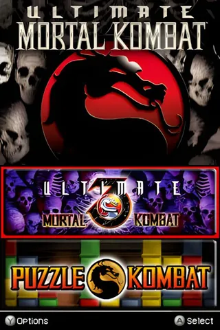 Ultimate Mortal Kombat – In-game