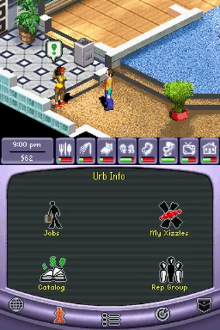 The Urbz: Sims in the City – Ze hry