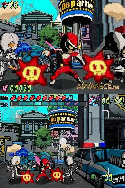 Viewtiful Joe: Double Trouble! – En jeu