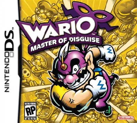 Wario: Master of Disguise – boxart