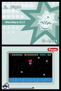 WarioWare: D.I.Y. – Aus dem Spiel