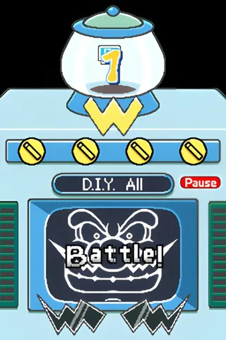 WarioWare: D.I.Y. – Aus dem Spiel