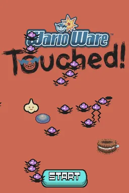 WarioWare: Touched! – Titulní obrazovka