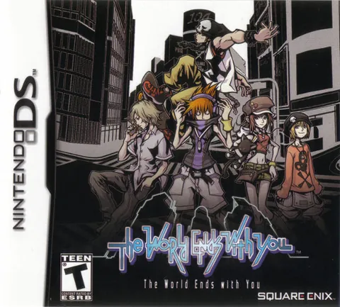 The World Ends with You – boxart