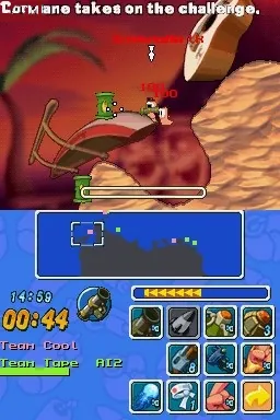 Worms: Open Warfare – In-game