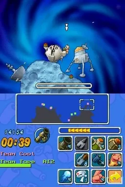 Worms: Open Warfare – In-game