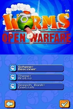 Worms: Open Warfare – In-game