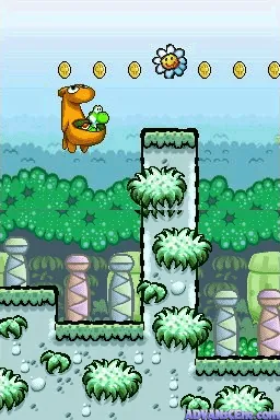 Yoshi's Island DS – Ze hry