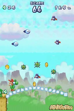Yoshi Touch & Go – Ze hry