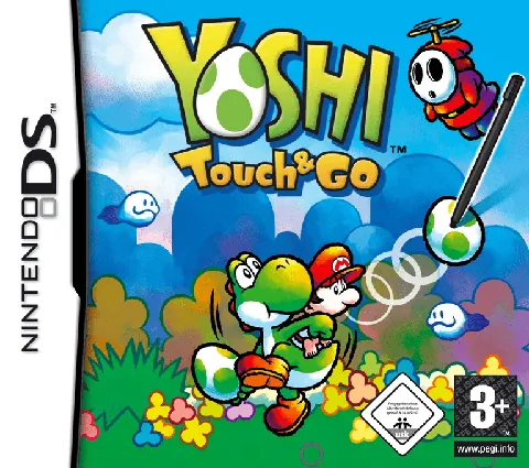 Yoshi Touch & Go – boxart