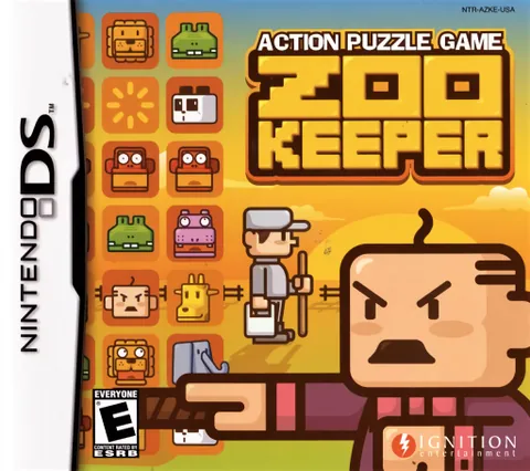 Zoo Keeper – boxart