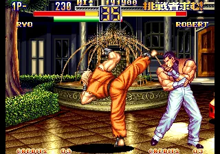 Art of Fighting – Ze hry