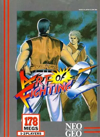 Art of Fighting – boxart