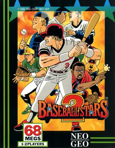 Baseball Stars 2 – boxart