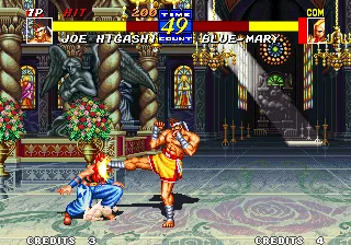 Fatal Fury 3: Road to the Final Victory – Ze hry