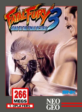 Fatal Fury 3: Road to the Final Victory – boxart