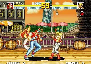 Fatal Fury Special – Ze hry