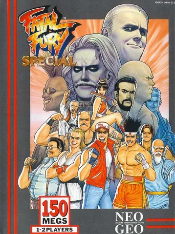 Fatal Fury Special – boxart