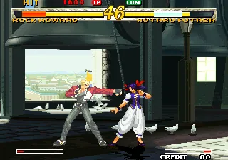 Garou: Mark of the Wolves – En jeu