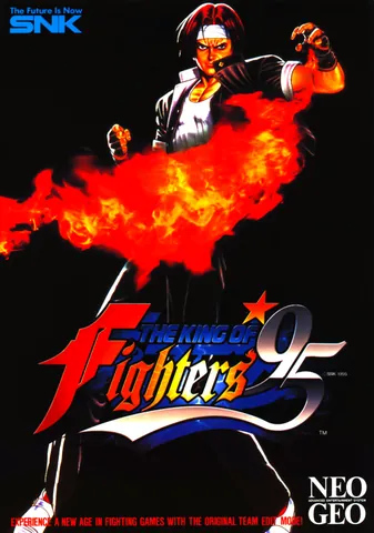 The King of Fighters '95 – boxart