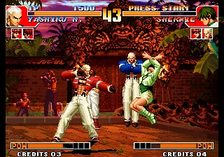 The King of Fighters '97 – En jeu