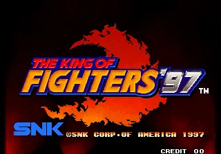 The King of Fighters '97 – Écran-titre