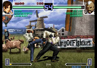 The King of Fighters '98 / 2002 – Ze hry