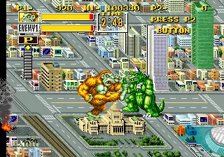 King of the Monsters – En jeu