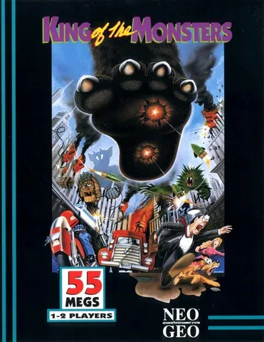 King of the Monsters – boxart