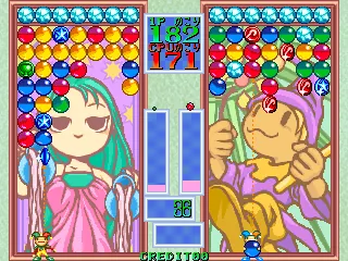 Magical Drop II / III – En jeu
