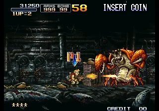 Metal Slug 1–X / 3 – En jeu