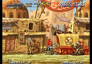 Metal Slug 2 – Aus dem Spiel
