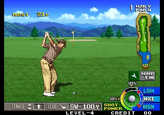 Neo Turf Masters – Aus dem Spiel