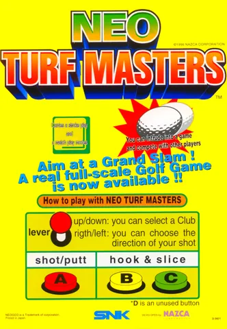 Neo Turf Masters – boxart