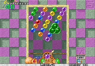 Puzzle Bobble / Bust-A-Move – In-game