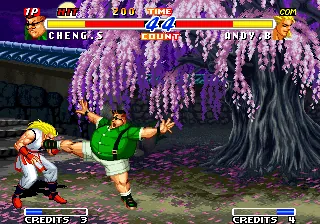Real Bout Fatal Fury – Aus dem Spiel