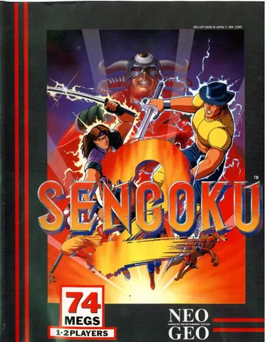 Sengoku – boxart