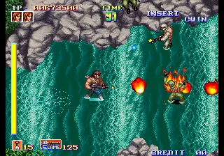 Shock Troopers – Ze hry