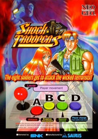 Shock Troopers – boxart